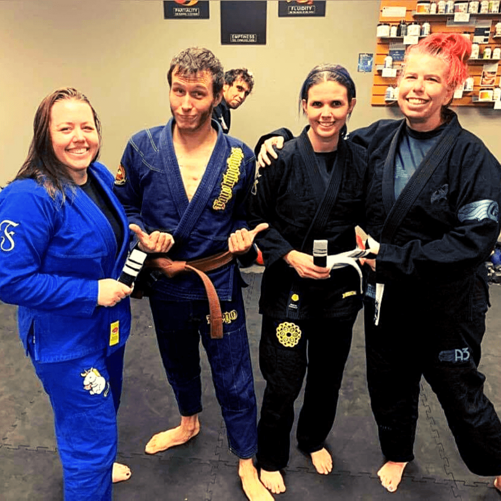 Austin Women's Jiu Jitsu class